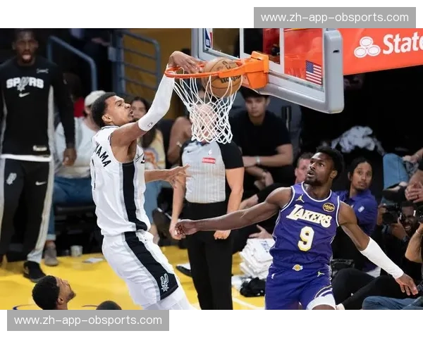 穿越时空的紫金与银黑：为什么马刺vs湖人录像依然是每个篮球迷的终极收藏？